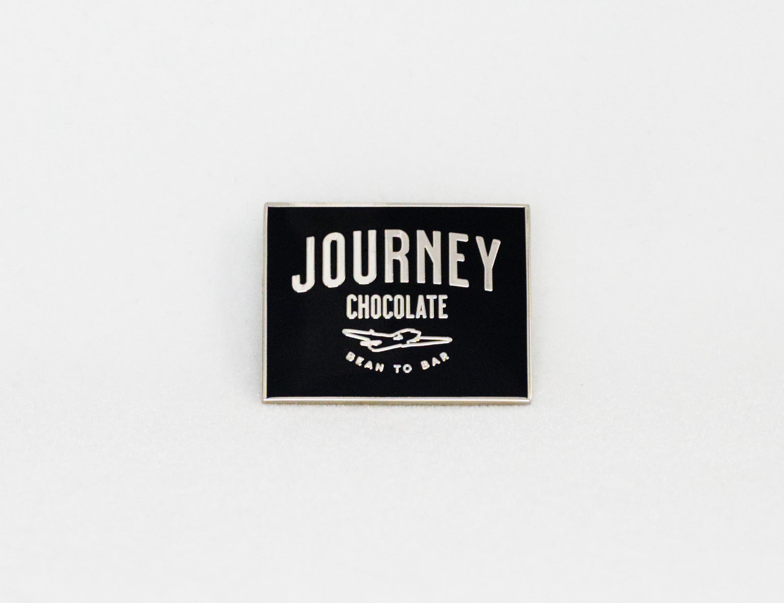 Journey Chocolate 1.5" Pin