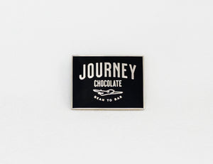 Journey Chocolate 1.5" Pin